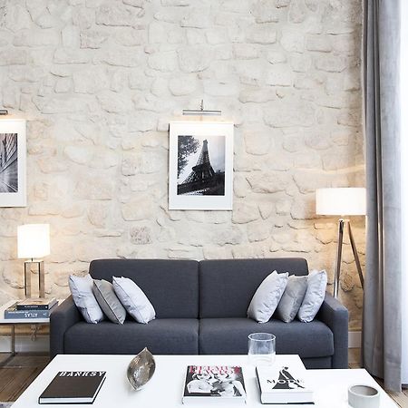 Livinparis - Luxury 2 Bedrooms Le Marais I Quarto foto