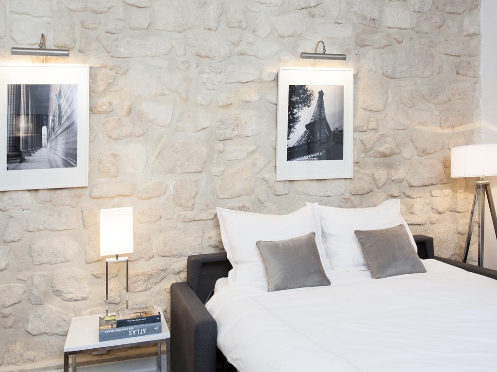 Livinparis - Luxury 2 Bedrooms Le Marais I Quarto foto