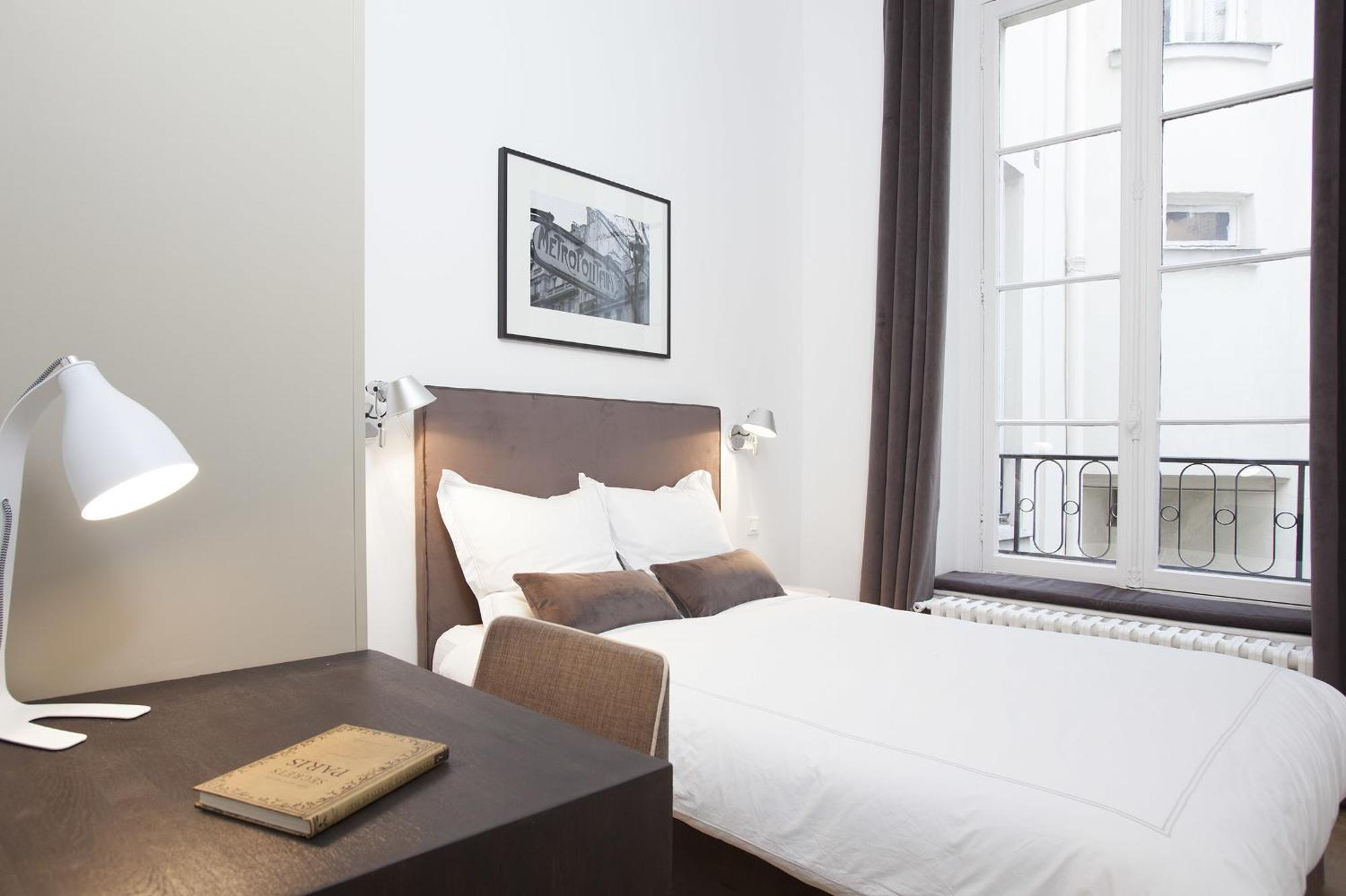 Livinparis - Luxury 2 Bedrooms Le Marais I Quarto foto