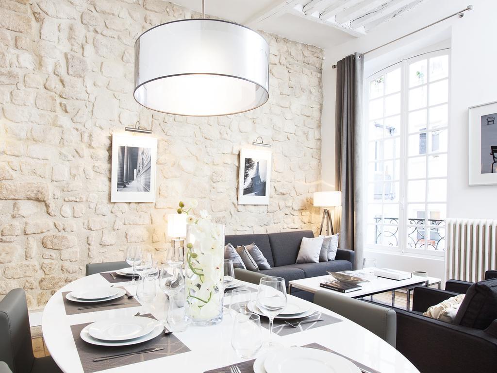 Livinparis - Luxury 2 Bedrooms Le Marais I Quarto foto