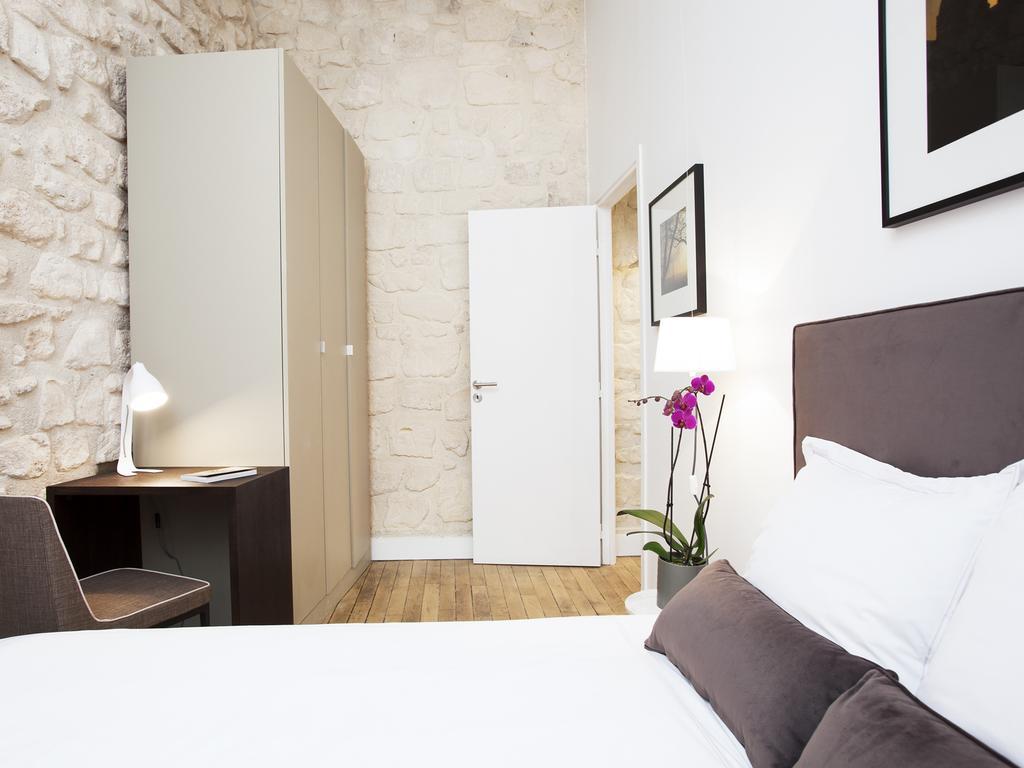 Livinparis - Luxury 2 Bedrooms Le Marais I Quarto foto