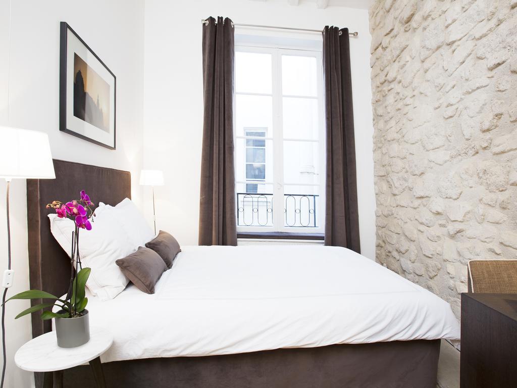 Livinparis - Luxury 2 Bedrooms Le Marais I Quarto foto