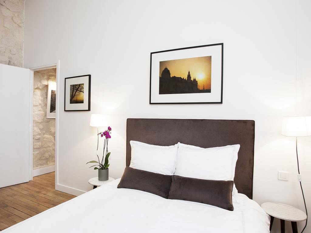 Livinparis - Luxury 2 Bedrooms Le Marais I Quarto foto