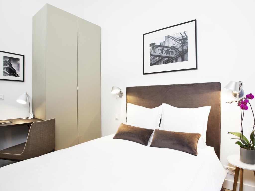 Livinparis - Luxury 2 Bedrooms Le Marais I Quarto foto