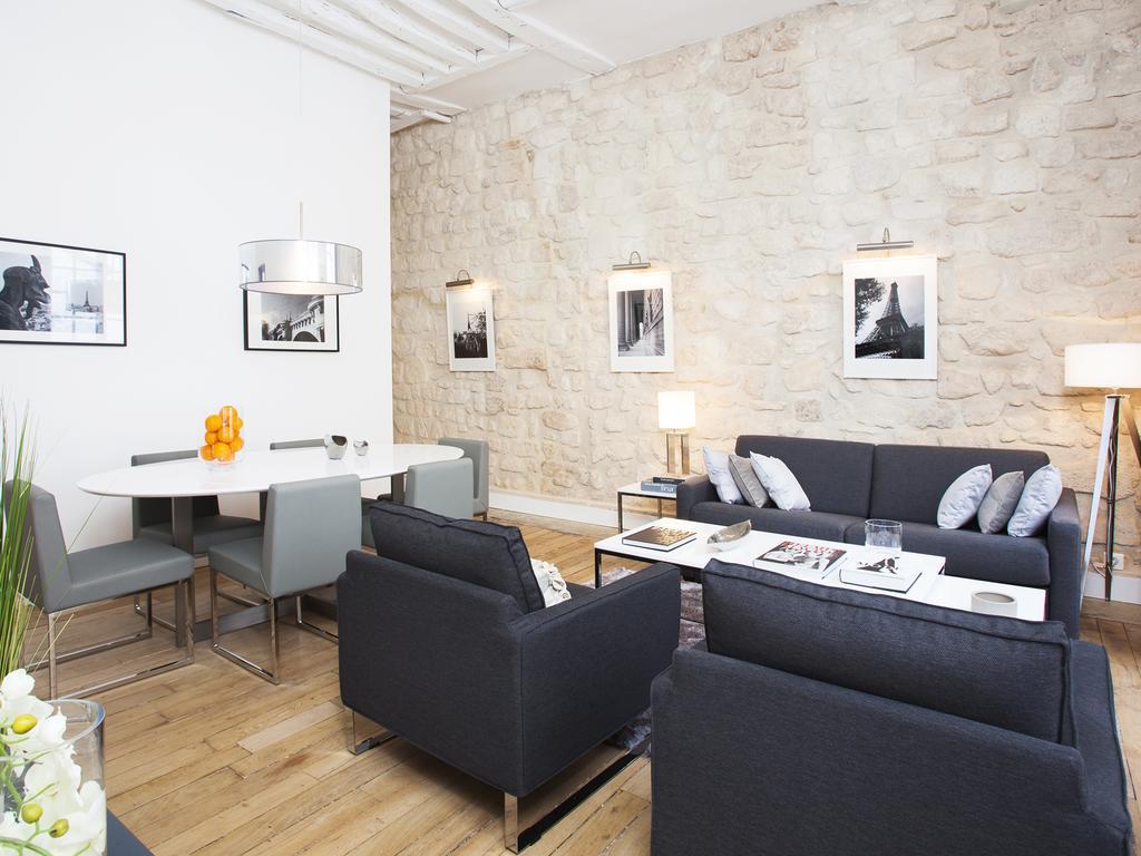 Livinparis - Luxury 2 Bedrooms Le Marais I Quarto foto