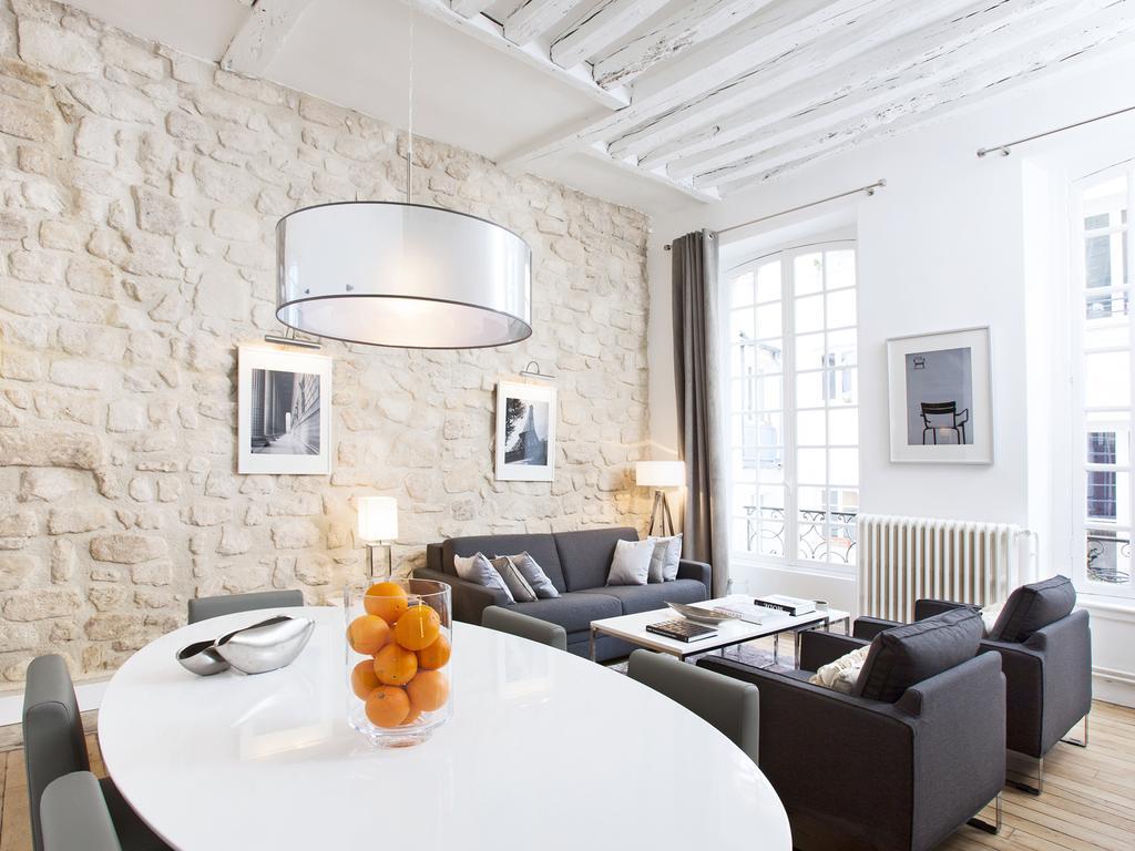 Livinparis - Luxury 2 Bedrooms Le Marais I Quarto foto