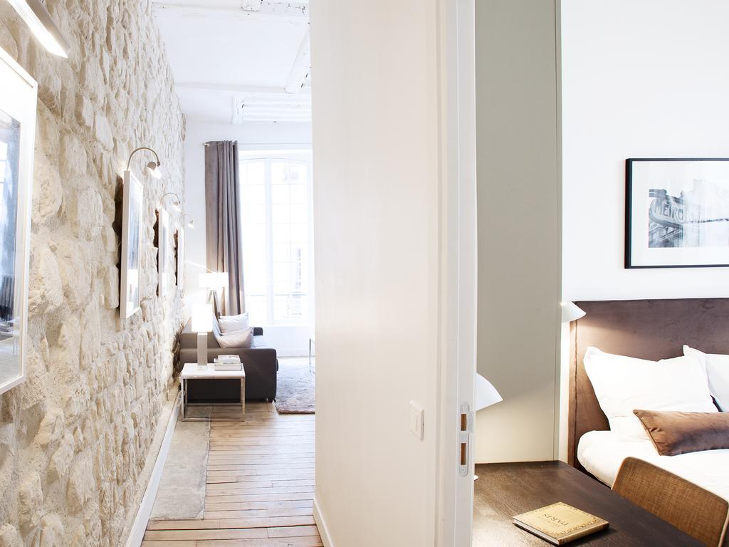 Livinparis - Luxury 2 Bedrooms Le Marais I Quarto foto