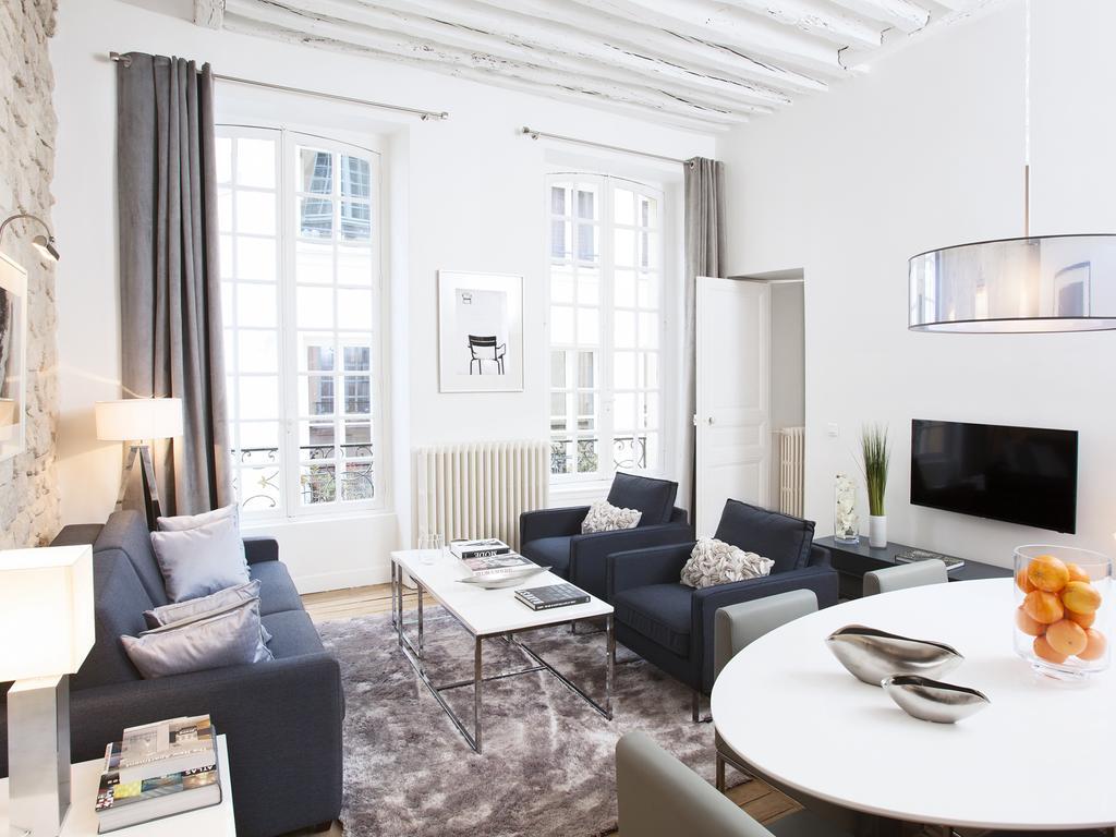 Livinparis - Luxury 2 Bedrooms Le Marais I Quarto foto