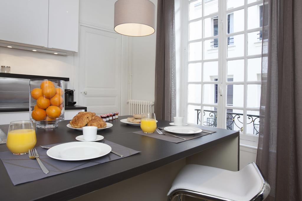 Livinparis - Luxury 2 Bedrooms Le Marais I Quarto foto