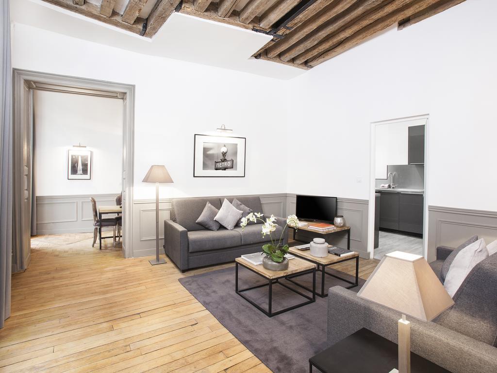 Livinparis - Luxury 2 Bedrooms Le Marais I Exterior foto