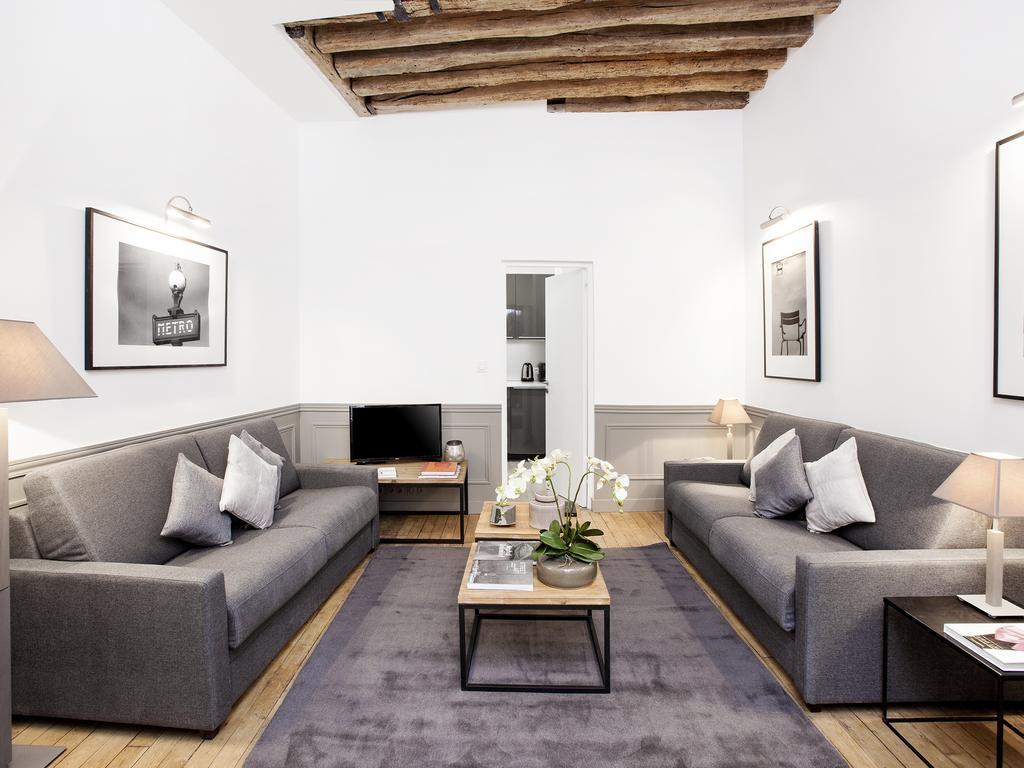 Livinparis - Luxury 2 Bedrooms Le Marais I Exterior foto